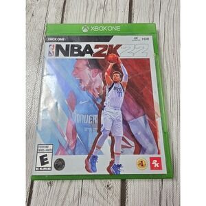 NBA 2K22 Xbox One Video Game Luka Doncic Basketball Sports 2K Games Disc Case